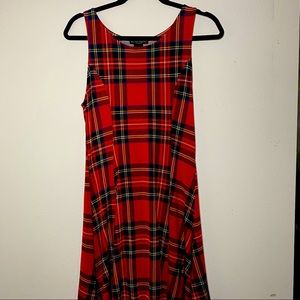 PLAID LIGHT DRESS